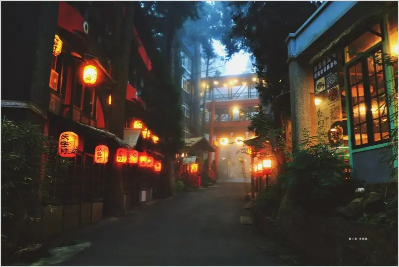 【南投‧鹿谷】松林町妖怪村‧宛如神隱少女場景，歡迎來到妖怪與人類共享世界