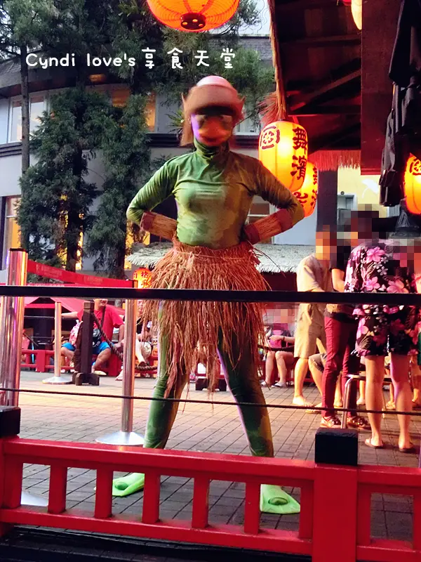 溪頭妖怪村。松林町日式風格建築，一點也都不可怕的可愛妖怪!!!﹝咬人貓麵包、南投溪頭旅遊景點推薦﹞