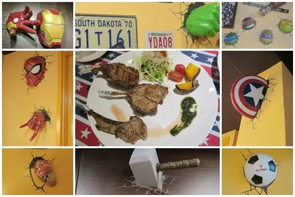 台北 捷運新埔站 WORTHY活西美式餐飲~破牆的英雄聯盟X香料版美式料理