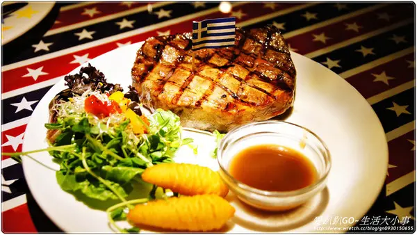 【試吃/食記】WORTHY活西美式餐飲