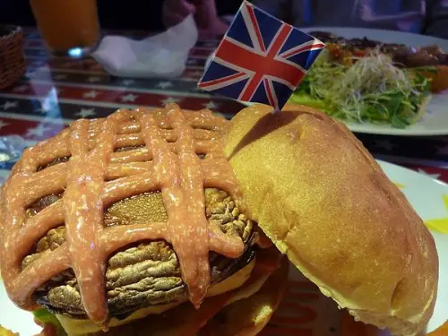 素食漢堡初体驗--WORTHY活西美式餐飲体驗心得              