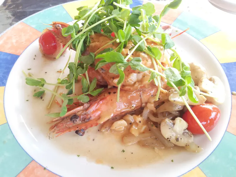 賈柏庭園餐廳.Tyrones Kitchen