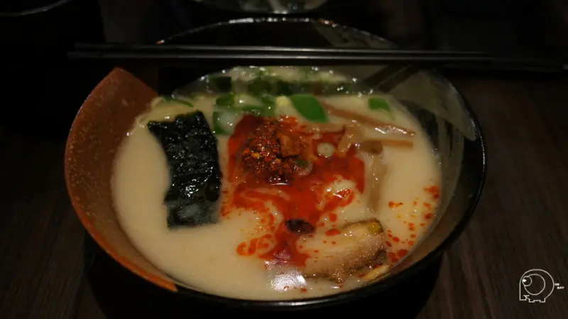 不是日本名店也能有好湯頭-三友拉麵@捷運松山機場站@民生社區