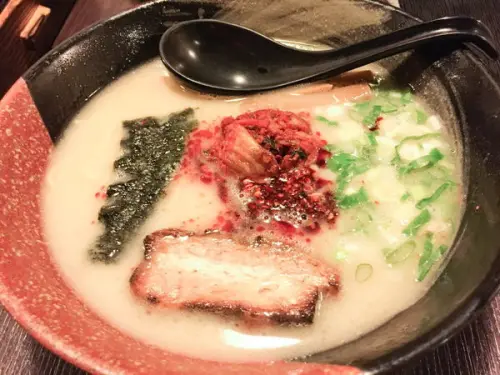 三友拉麵 - 平價的偏台式拉麵