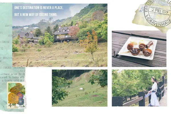 南投✿ 清境Day1像在仙境裡遊玩的行程 - 春雨行館 /貝卡巧克力莊園