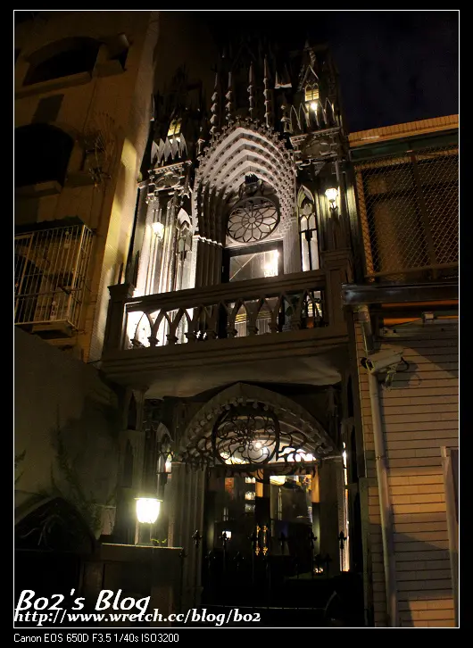 
台南.中西區-Mascot Bar哥德教堂(藏在巷弄中的豪華教堂式建築)
