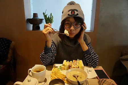 (美食)師大 Ms. Bubble Cafe & Handmade 特色甜點 姊妹聚會的好去處^_