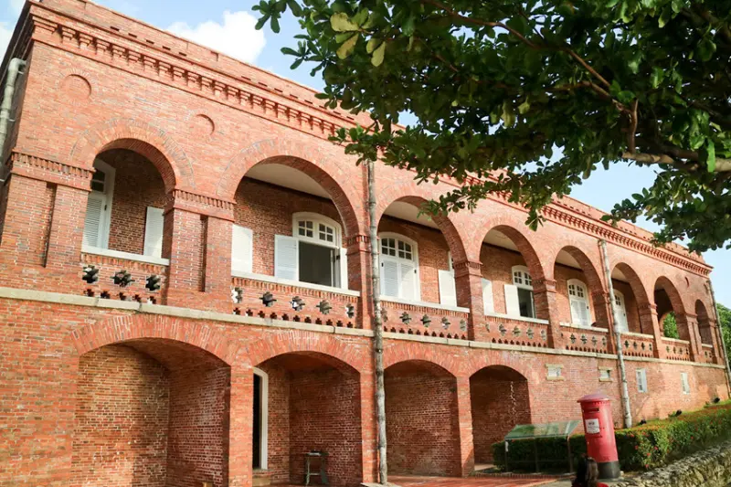 【高雄旅遊】打狗英國領事館文化園區 遠眺高雄 欣賞日落美景 約會勝地