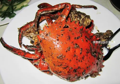 2013-10-05 竹北~本部活蝦之家 螃蟹季第一發!