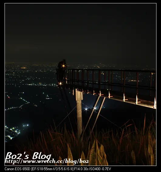 
屏東.泰武-紫心樓刺激天空步道+浪漫黃昏+絕美夜景
