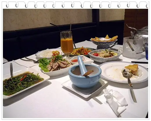 享受頂級的泰國料理 宜蘭銀湯匙