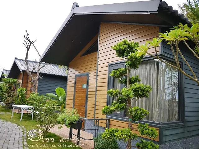 宜蘭礁溪 波卡拉度假會館 時尚雙人獨棟小木屋 景點.小吃.民宿優質推薦 