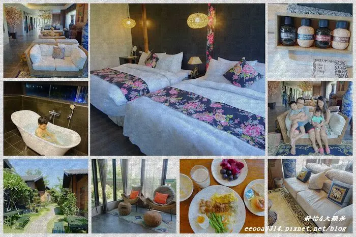 【宜蘭民宿】波卡拉渡假會館♥南洋渡假風 快來波卡拉渡假吧 享受Pokara的熱情與悠閒