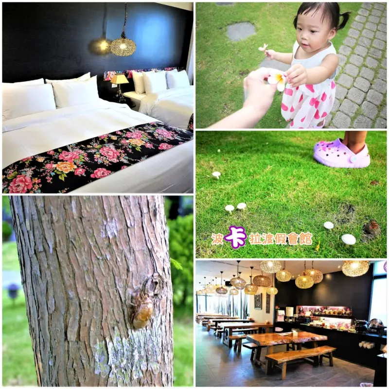 宜蘭礁溪【波卡拉渡假會館】徜徉在田間之中 / 民宿包棟 / 小木屋住宿．宜蘭二日遊（影音介紹）