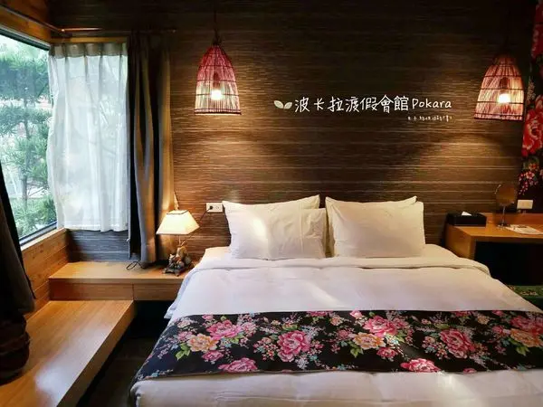 宜蘭礁溪 | 波卡拉渡假會館Pokara Resort，慢活田園森活小秘境小木屋住宿渡假之旅|民宿包棟 |Tripadvisor卓越獎▲女子的休假計劃▼
