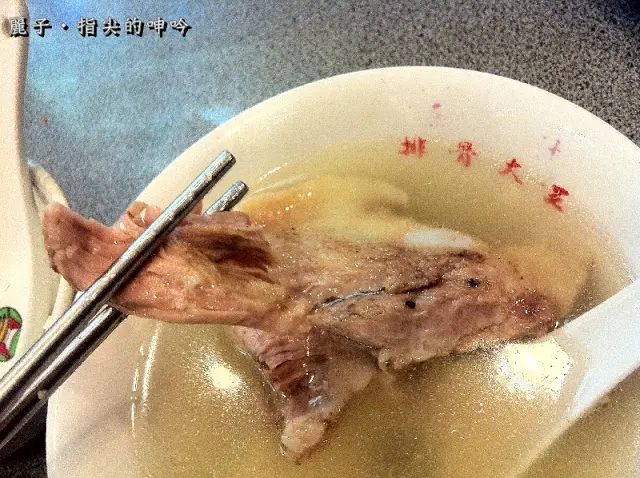 台北萬華-祖師廟原汁排骨大王