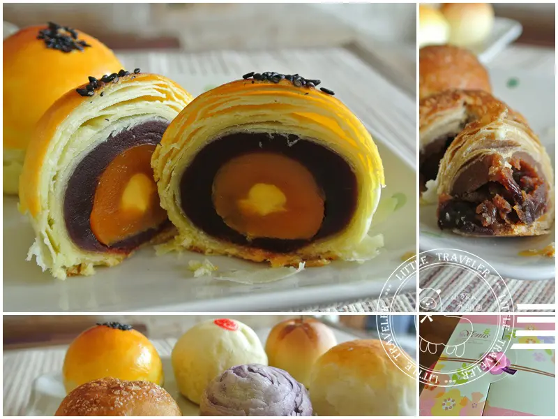 [試吃]台中 北屯區。香榭烘培坊-中秋限定 六種月餅組合來囉!!