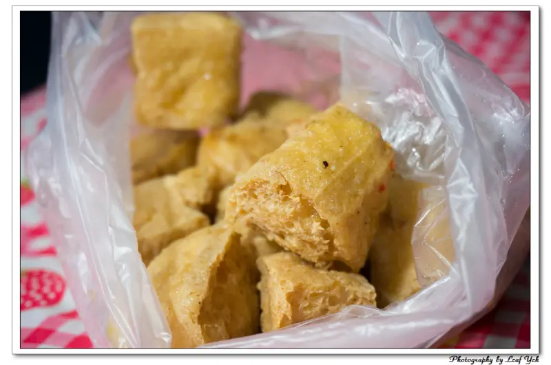 [新北]車棚躲貓貓的隱藏版小吃。好味道臭豆腐 / 南雅夜市