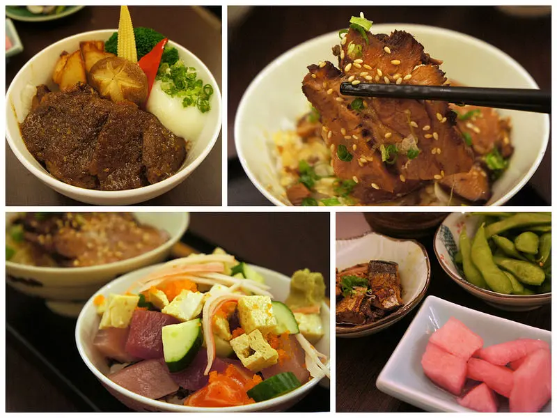 戶谷川和食處│迷你丼飯自由配│體驗團