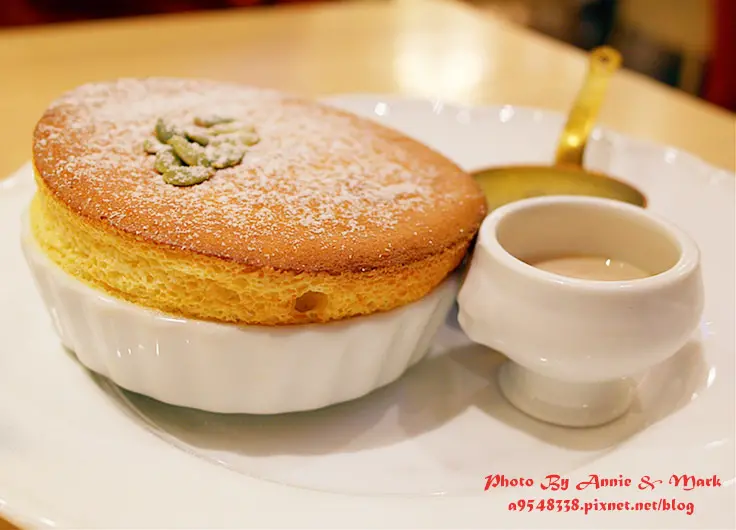 ◎吃吃喝喝~【Afternoon Tea 南瓜舒芙蕾】新開發！就是為了這"季節限定"才來吃的！