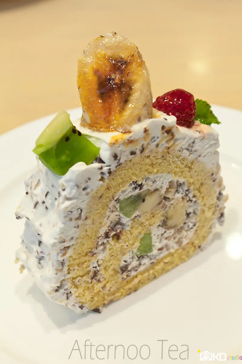 【台北‧Afternoon tea】無負擔的甜食