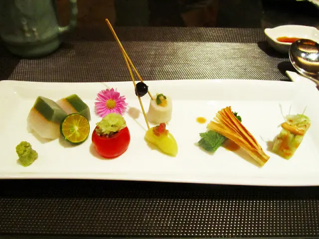 懷石素食料理：台中鈺善閣