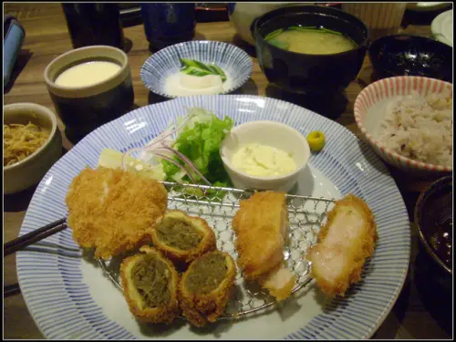 【食】好久沒有大快朵頤『杏子日式豬排』