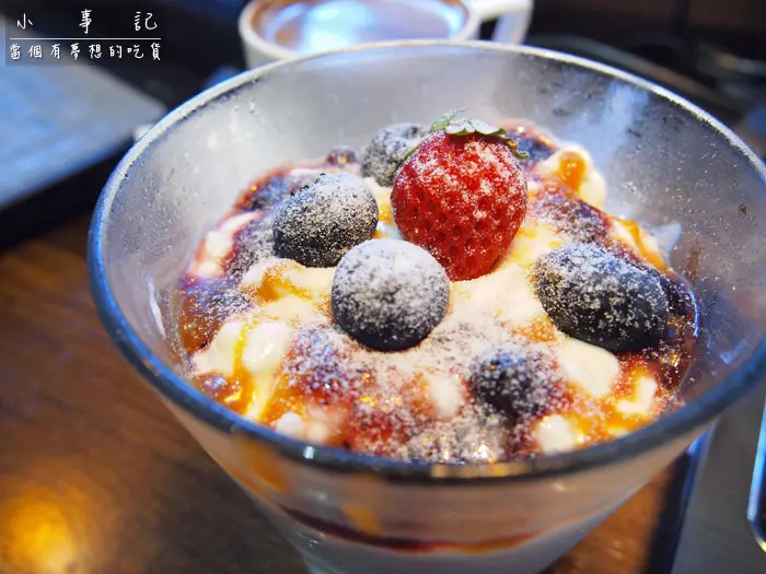 Pillow cafe 好犯規的甜點！