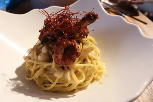 台北∥信義安和::Pillow Cafe(安和店)-可以久待的咖啡廳！新潮口味義大利麵！