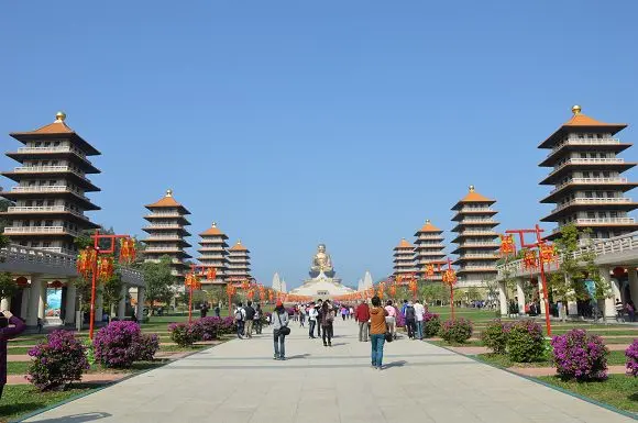 免出國就能感受氣勢宏偉的宗教之美~~佛陀紀念館
