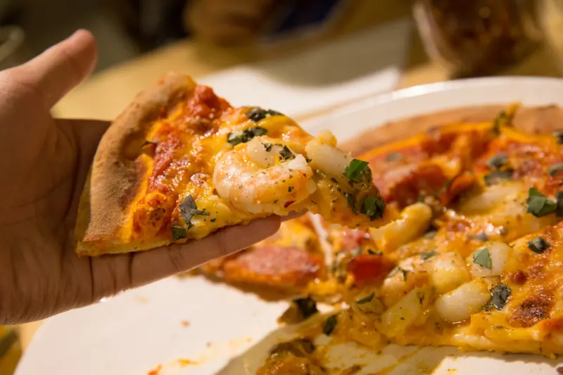 吃蝦免剝殼，服務滿分的【GoGo Pasta】