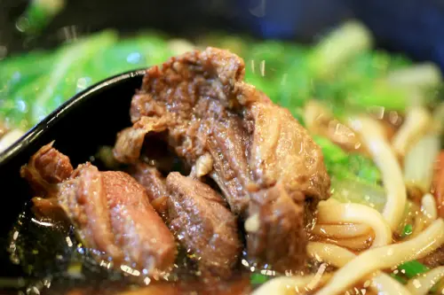 竹科老闆開的麵店，賈董的麵