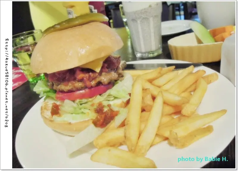 【食】內湖Just Burger美式漢堡餐廳 道地好滋味