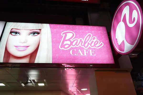 夢幻粉紅趴～Barbie Café 芭比時尚主題餐廳