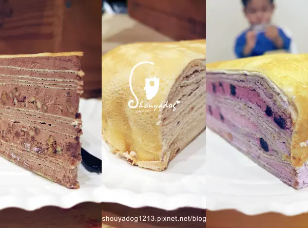 【甜點冰品】慶祝小細菌誕辰的超美味塔吉特千層蛋糕        
      