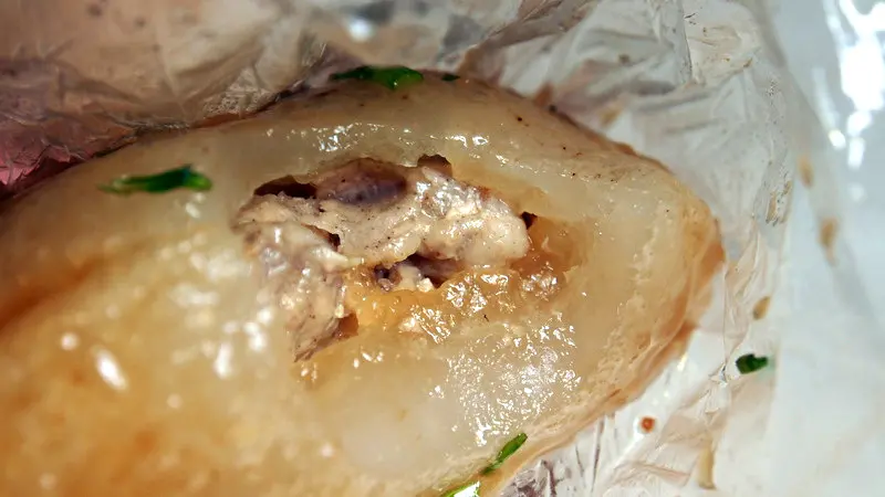 【食記】鹿港。第一市場《楊州肉圓芋丸》