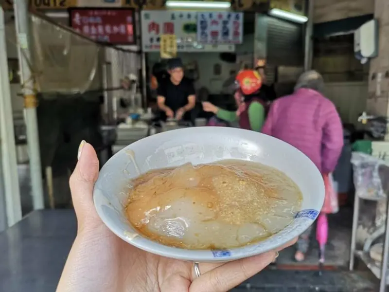 鹿港超過五十年的在地*罵回*就在菜市場內！