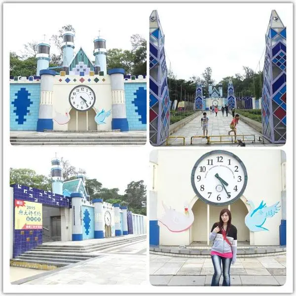 【新竹景點】藍色仿歐式童話般的城堡造景~玻璃工藝博物館        
      