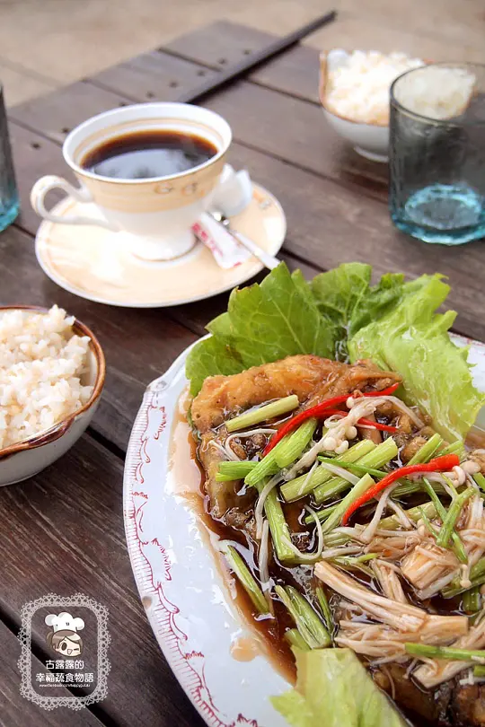 餐廳蓋在樹上面！紫星河蔬食咖啡～樹上喝咖啡．民宿