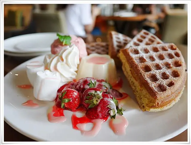 [捷運中山站] show cafe -- 看完電影順便來場精緻的午茶約會吧