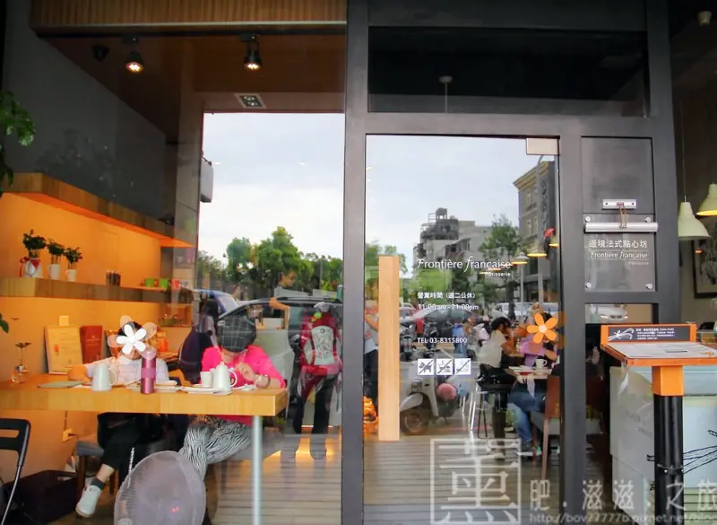 「花蓮-花蓮市」邊境法式點心坊-多樣變化，來花蓮必定排隊的甜點店