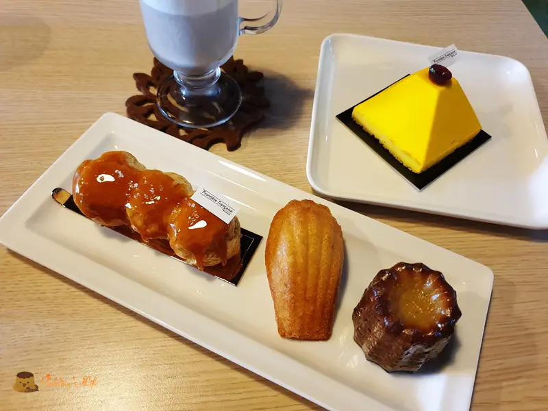 【花蓮美食】花蓮市必插旗甜點店《邊境法式點心坊》蛋糕咖啡下午茶推薦