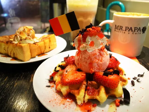 <食記> MR.PAPA 二訪～好吃的霜淇淋來瞜 ！！！