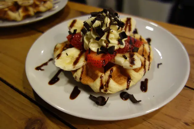 香甜幸福的全新食感 MR.PAPA比利時鬆餅