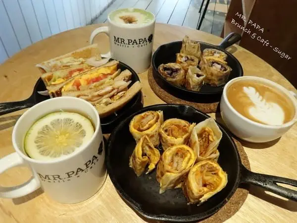 食-台北信義】比利時列日鬆餅與鐵鍋早餐的約會 - MR. PAPA Waffle & Cafe（永春店）        
      