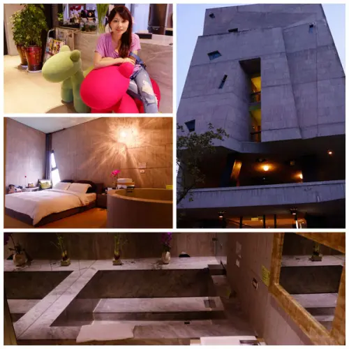 宜蘭礁溪【冒煙的石頭溫泉度假旅館】斥資一億打造;奢華享受泡湯趣