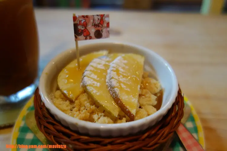 『大安』N訪☆小孩散步tot ta-ta☆熱熱蘋果派登場❤