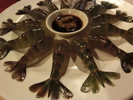 【新竹美食餐廳】推薦超新鮮的海鮮活蝦餐廳※適合春酒+尾牙+親子聚餐的竹北美食餐廳■在地推薦新竹好吃美食．小吃．餐廳－我在竹北大口吃海鮮