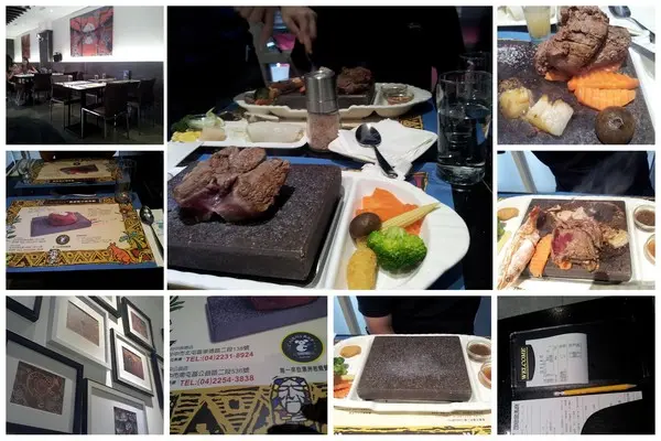 凱恩斯岩燒餐廳…吃大餐~老爺今天佛心來著的^&^        
      