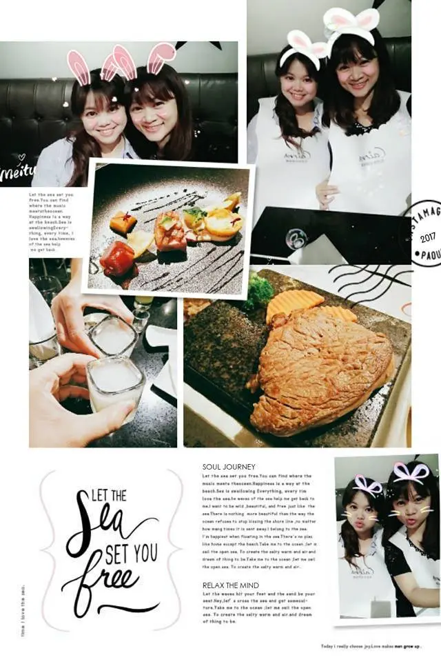 台中美食｜肉食女必吃！凱恩斯岩燒牛排(400度高溫牛排自己煎)